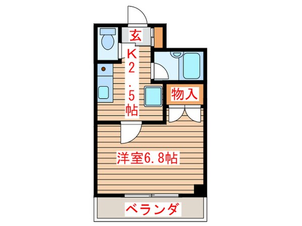 ガーデンプレイスＴ＆Ｔの物件間取画像